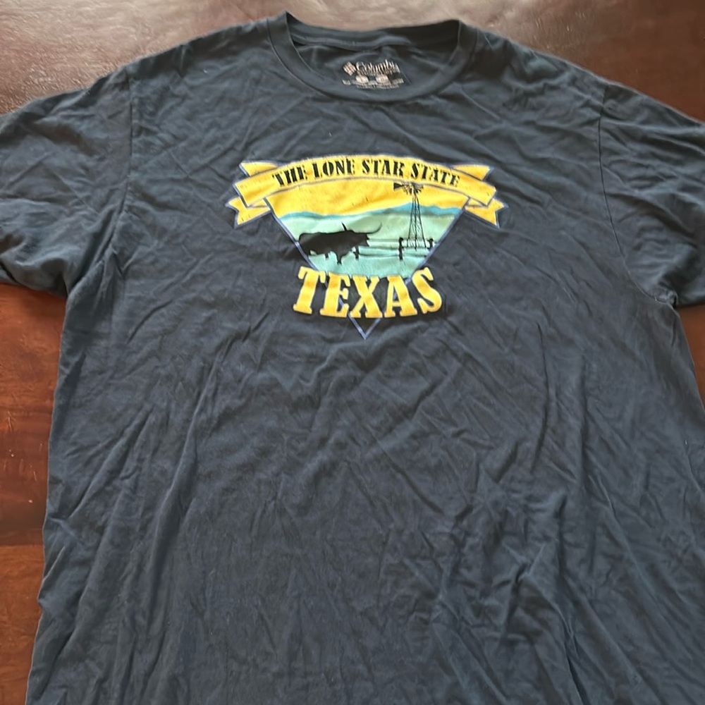 Columbia Texas tee-large